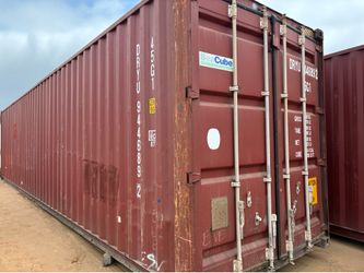 40ft HC WWT shipping container storage cargo shed Conex