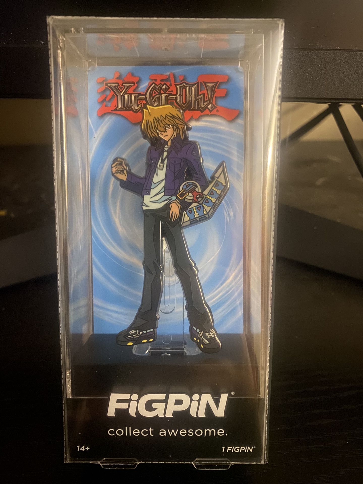 Yugioh! Joey Wheeler Figpin 1676