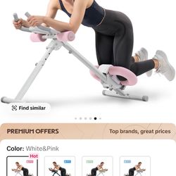 Brand New Ab Trainer Machine 