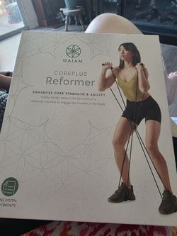 Gaiam CorePlus Reformer Resistance Band Kit