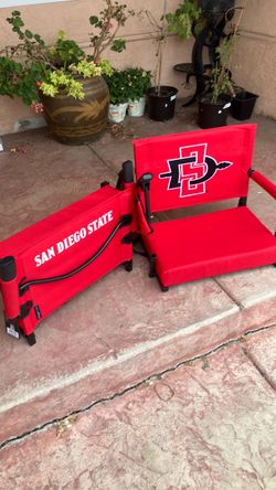 San Diego State Aztecs Stadium Seats – Set of 2
