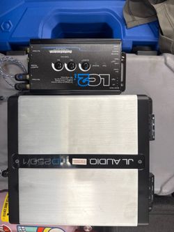 JL Audio JD250/1 Amp and AudioControl LCi2