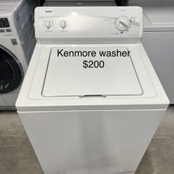 Kenmore Washer 