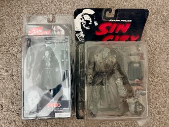 Vintage 1999 McFarlane Toys — Frank Miller’s SIN CITY — Marv Action Figure