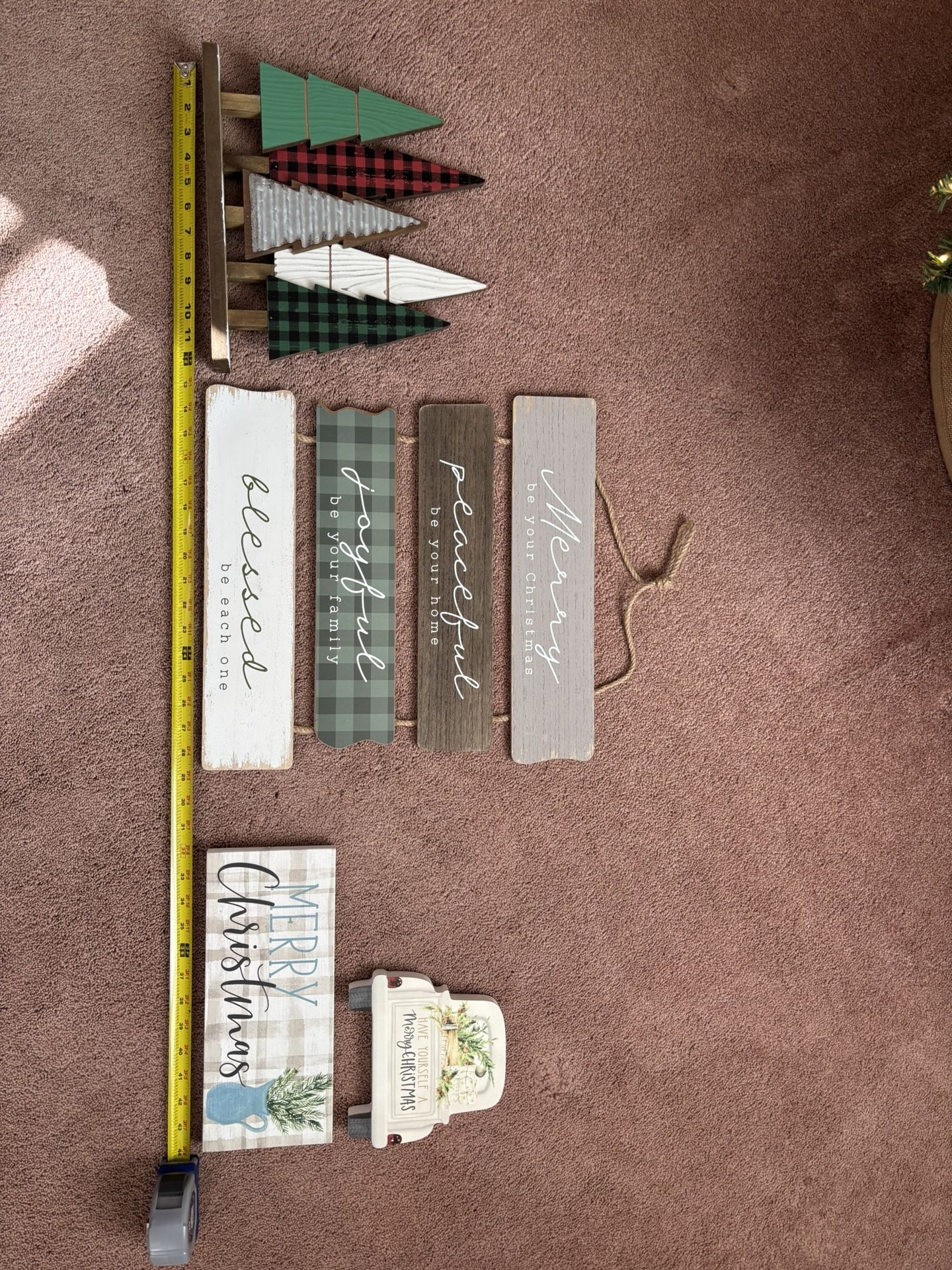 Christmas Wall/table Decor