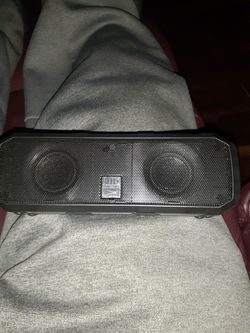 Bluetooth speakers