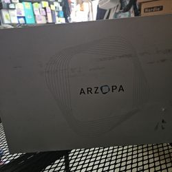 ARZOPA Portable Monitor 15.6'' FHD 1080P - Ultra-Slim 