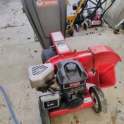 Yard Machines Chipper Shredder