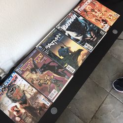DC comics books
