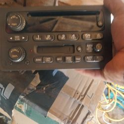 Estereo Original De  Gmc Sierra  O Chevy 