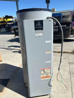 State sandblaster high-performance hundred gallon electric water heater