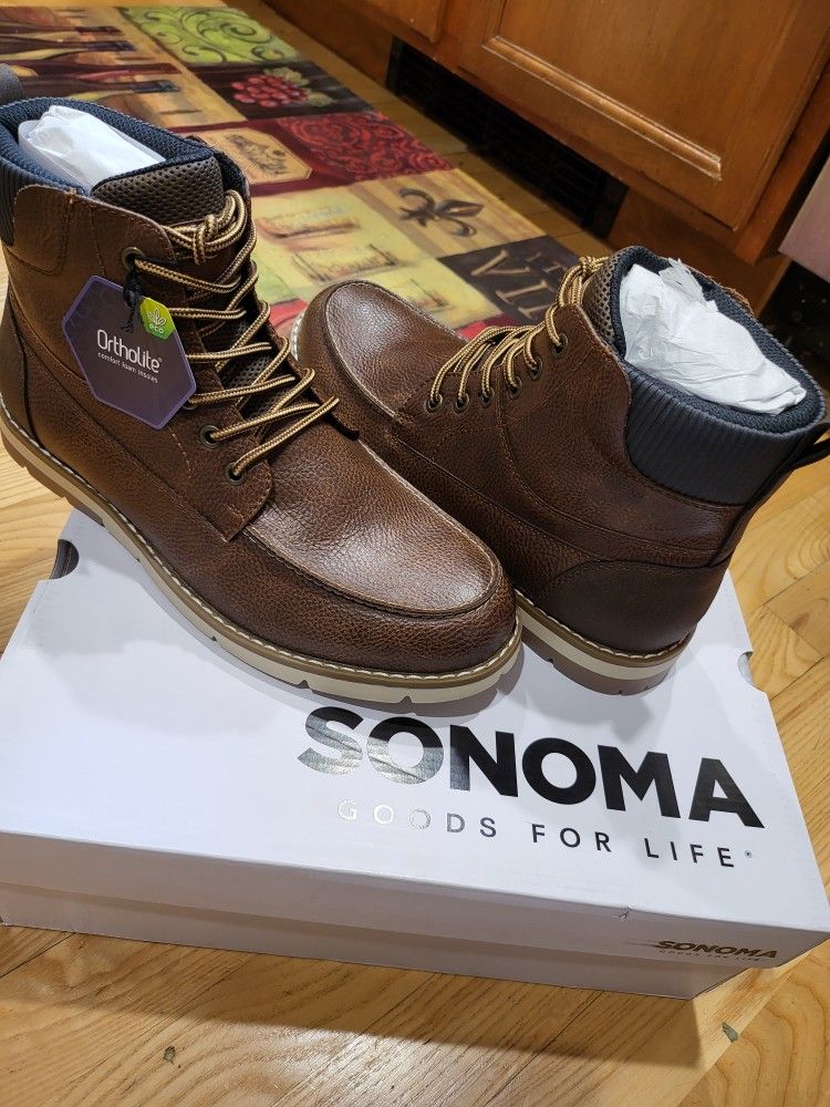 Men's sonoma clearance boots