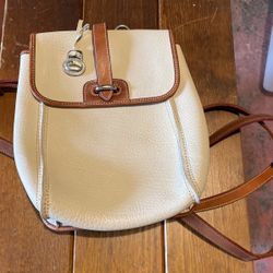 Dooney And Bourke   Leather Original Backpack 