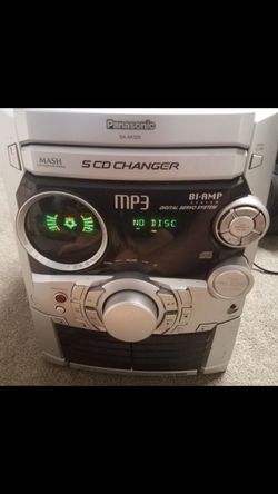 Panasonic stereo system