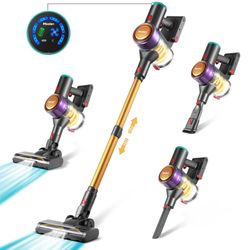 Moolan V3 PRO Cordless LED Home Vacuum