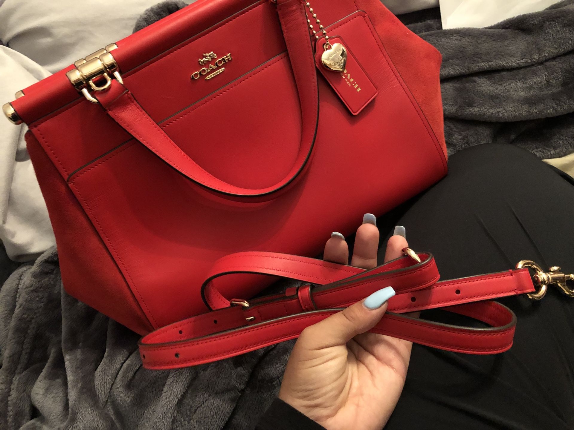 Coach x Selena Gomez Grace Bag RED
