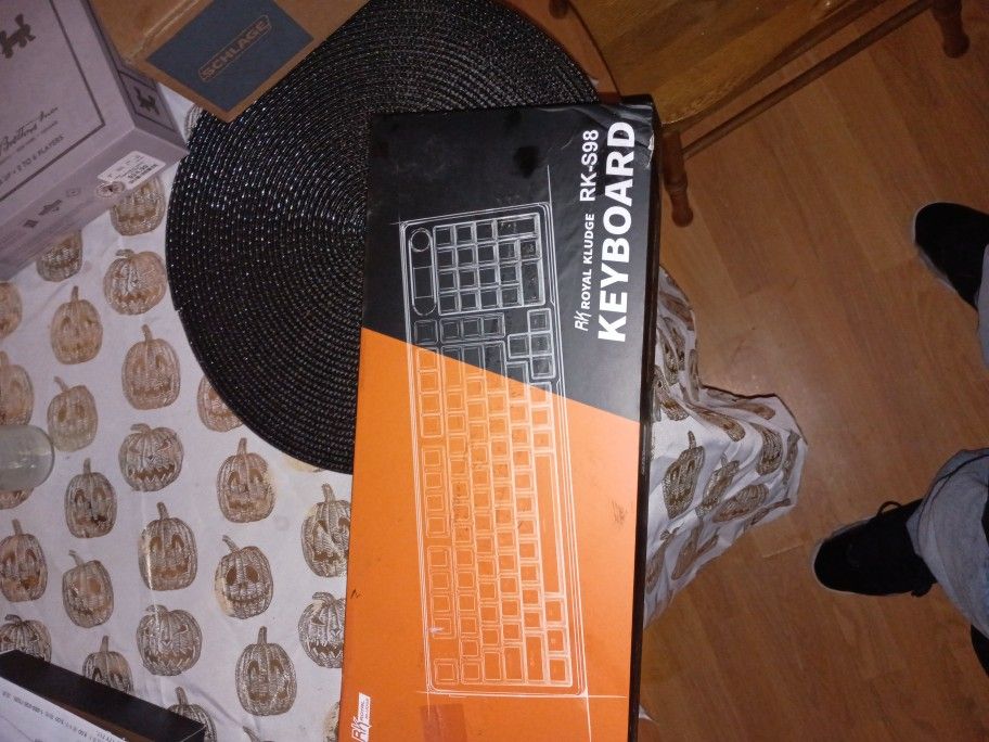 Rk Wireless Keyboard