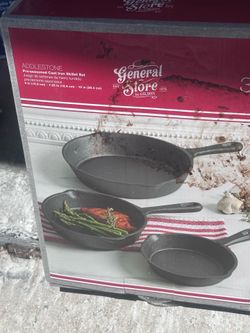 Cast iron skillets