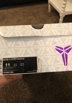 Kobe 9 Elite Premiums