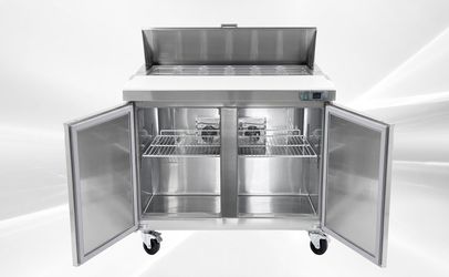 NSF Sandwich Prep Table 48 inches Refrigerator KSR-48B1