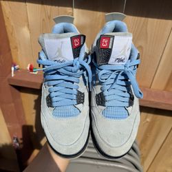 Air Jordan 4 Retro UNC Blue