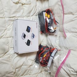 HTRC C240 DUO Balance Chargers - 3 available (one with box)