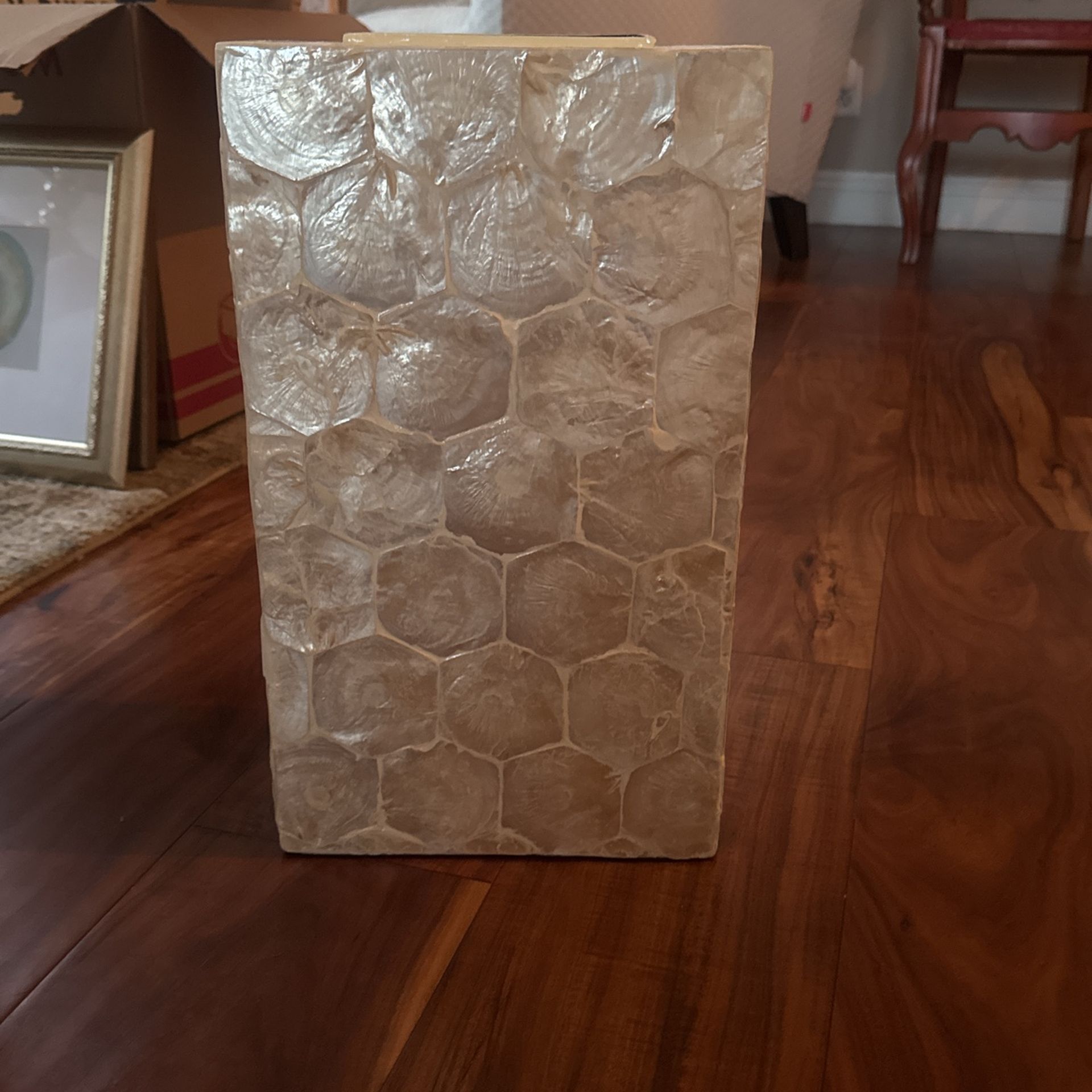 Beautiful shell Vase