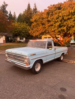 1968 Ford F100 Survivor
