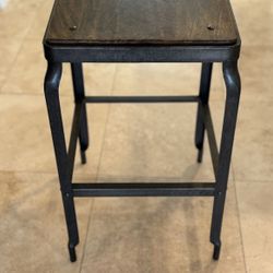 Industrial Style Counter Stools