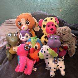 Plushie Bundle! Generic Animal Soft Plush Toys