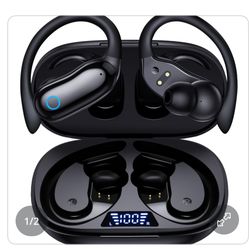 GNMN Bluetooth Headphones IPX7 Waterproof 