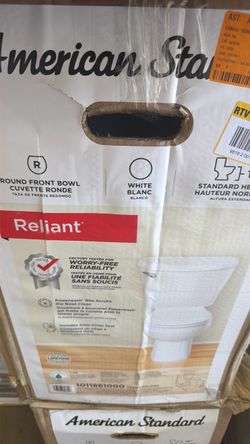 relaint round toilet brand new $69