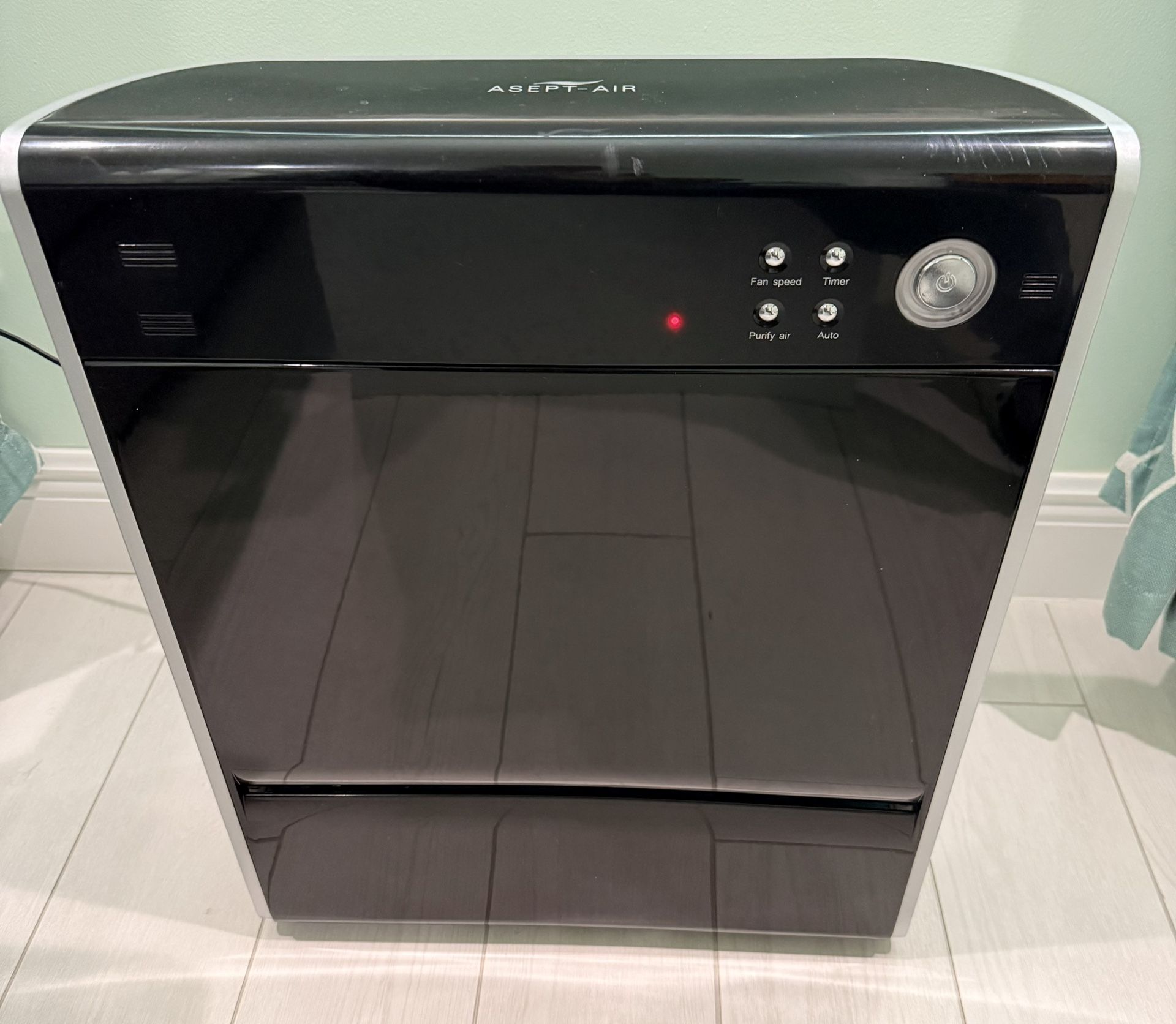 Asept Air LC1550UVPCNS UV Air Purifier – Excellent...