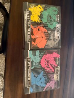 Pokémon Evolving Skies Elite Trainer Box x2