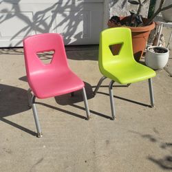 Kids Chairs  - Both For $20