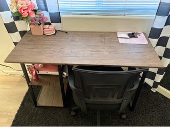 Desk and Chair