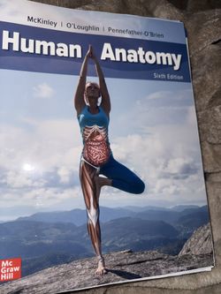 HUMAN ANATOMY COLLEGE BOOK SIXTH EDITION