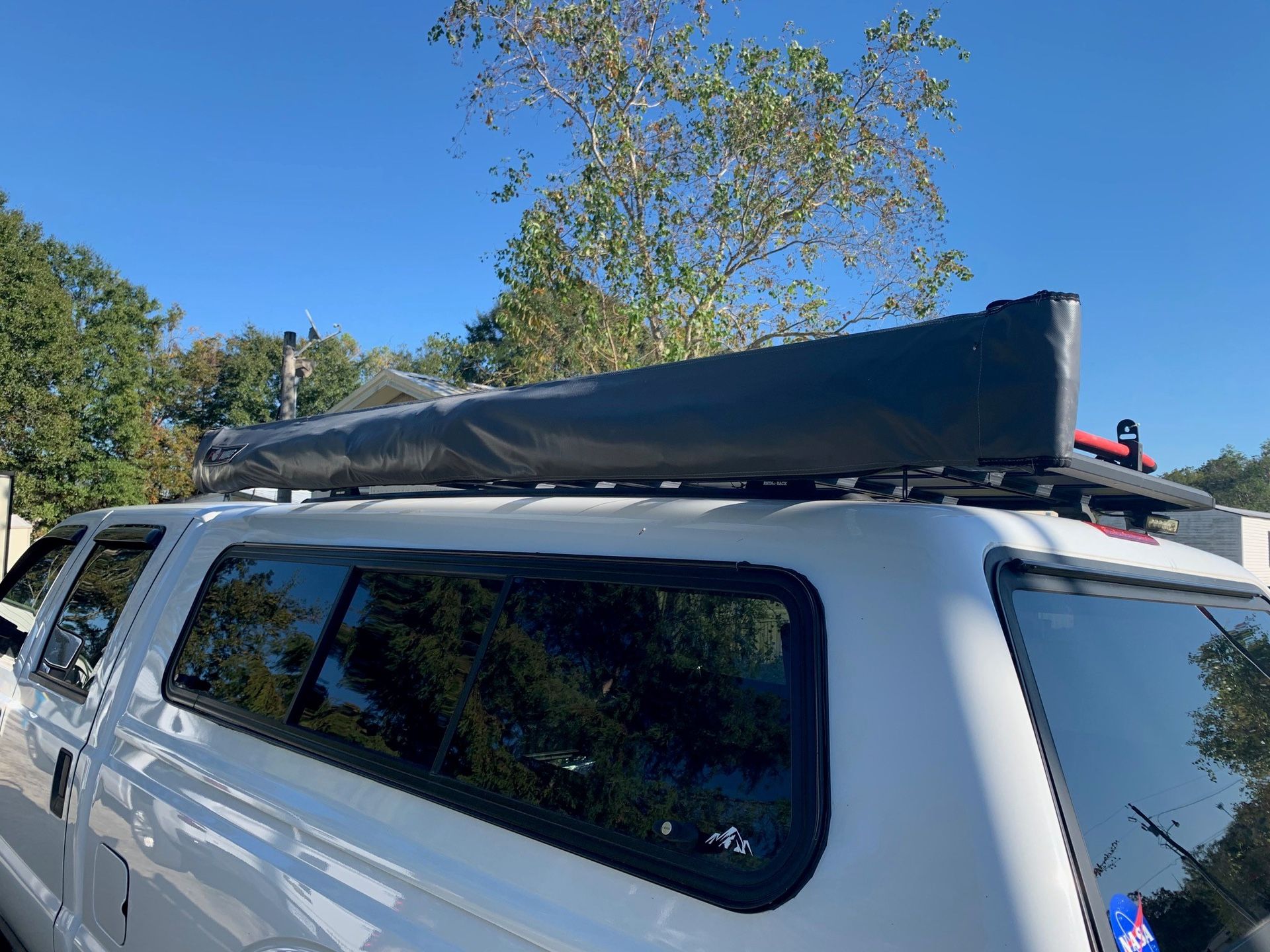 ATC - Camper Shell with Rhino Rack installed