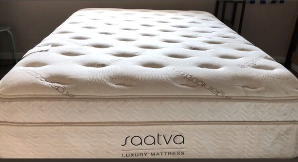 saatva queen mattress organic cotton