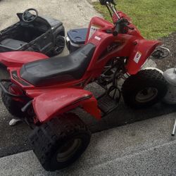 Baja 90 Honda Atv No Motor