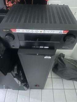 Denon 9.2ch AV Receiver with HEOS