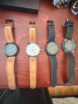 Men’s watches 60$ for all