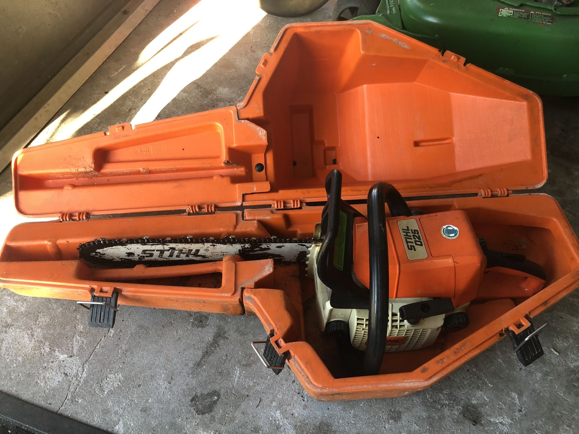 Stihl Chainsaw- Runs great! Quick sale Price FIRM!