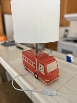 Fire truck Lamp