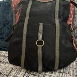 BIG FOSSIL CROSSBODY BAG galleria Area 