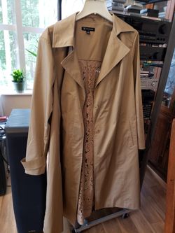 New Trench Coat