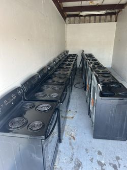 Ge Electric Stove