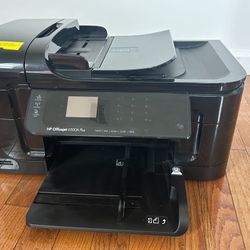 Hp pinter officejet 6500A Plus Print Fax Scanner Copy Wireless