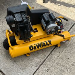 DEWALT Wheelbarrow Air Compressor 120v/240v