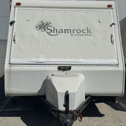 2002 20 Footer Hybrid RV Trailer